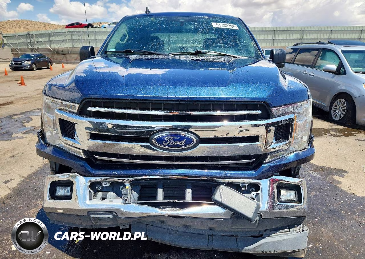 2020 Ford F150 Supercrew VIN:1FTEW1CP6LKF47026 - 5