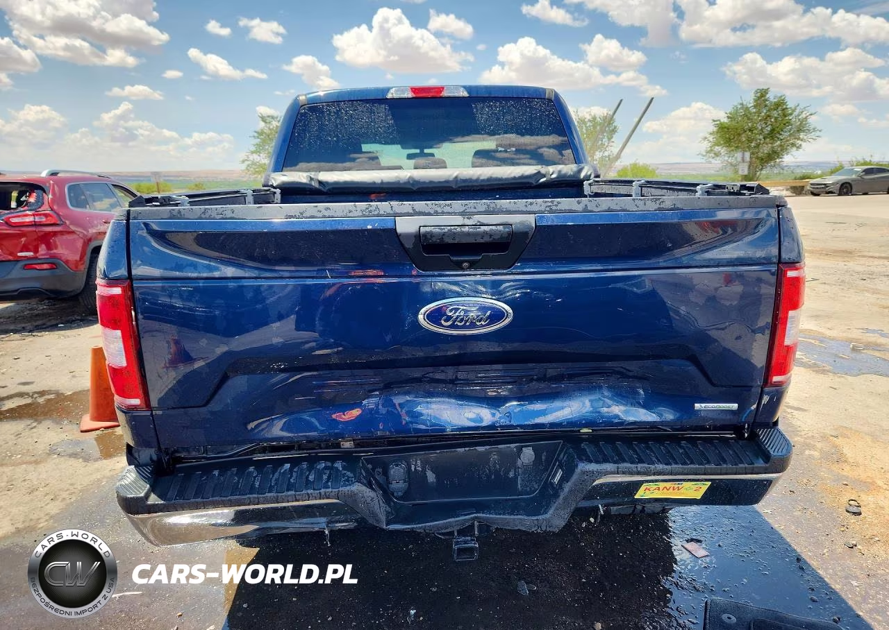 2020 Ford F150 Supercrew VIN:1FTEW1CP6LKF47026 - 6