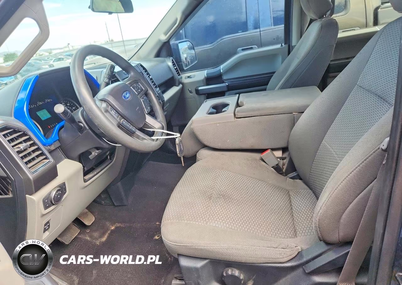 2020 Ford F150 Supercrew VIN:1FTEW1CP6LKF47026 - 7