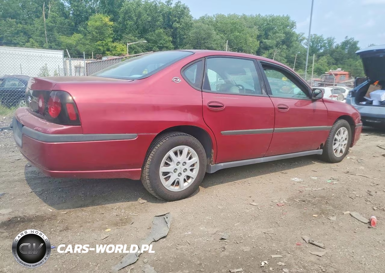2005 Chevrolet Impala VIN:2G1WF52E759247178 - 3