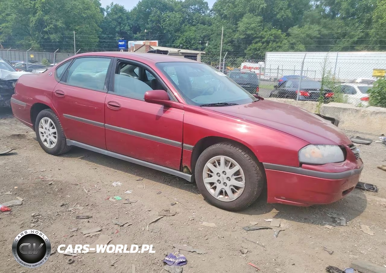 2005 Chevrolet Impala VIN:2G1WF52E759247178 - 4