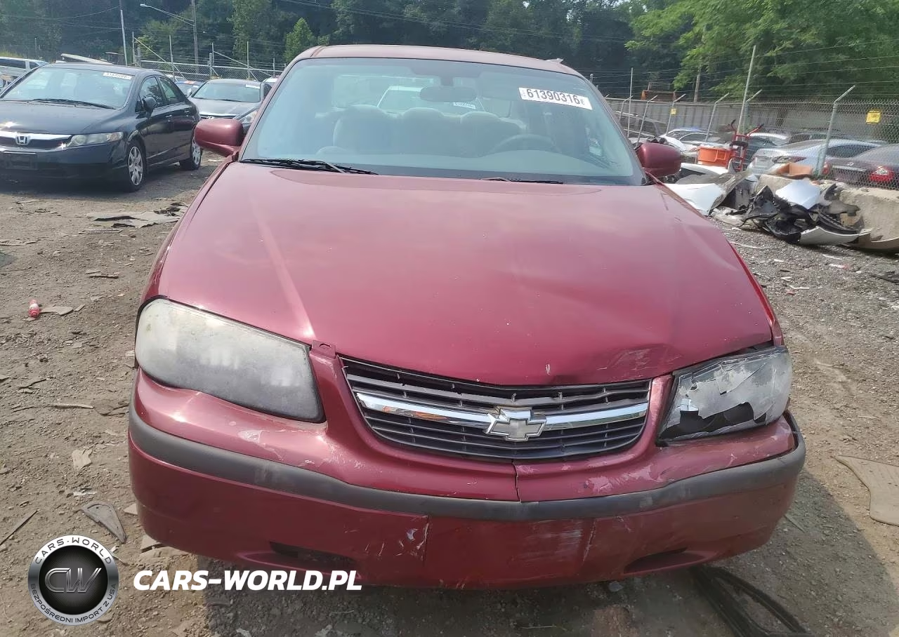 2005 Chevrolet Impala VIN:2G1WF52E759247178 - 5