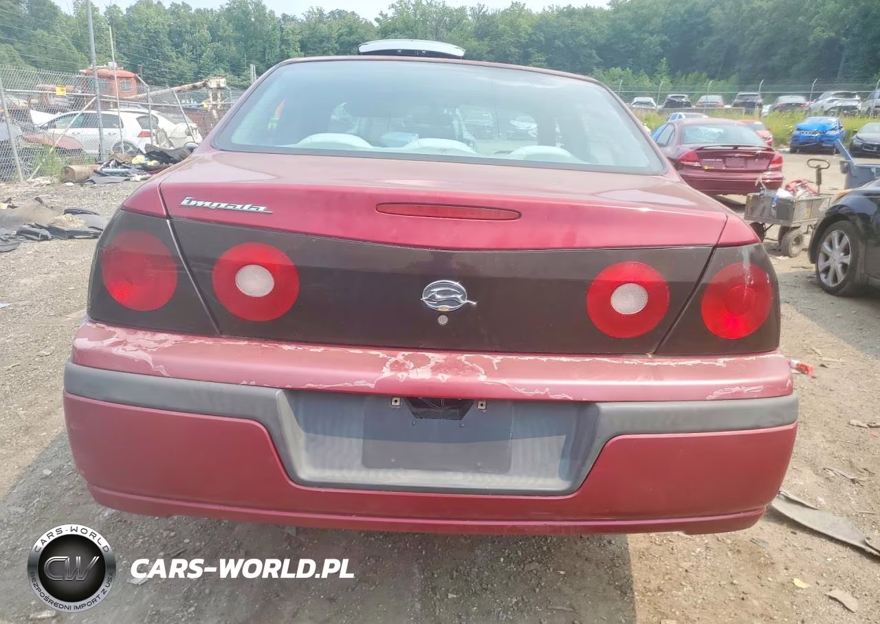 2005 Chevrolet Impala VIN:2G1WF52E759247178 - 6