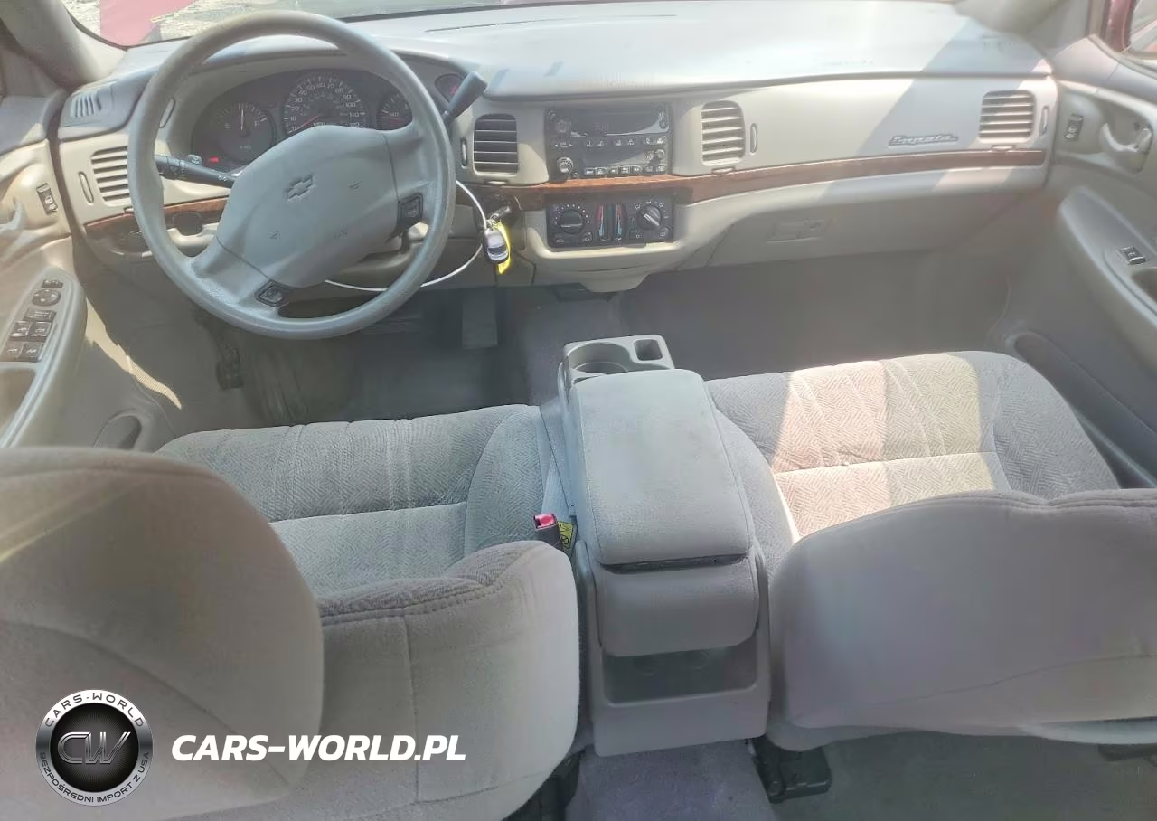 2005 Chevrolet Impala VIN:2G1WF52E759247178 - 8