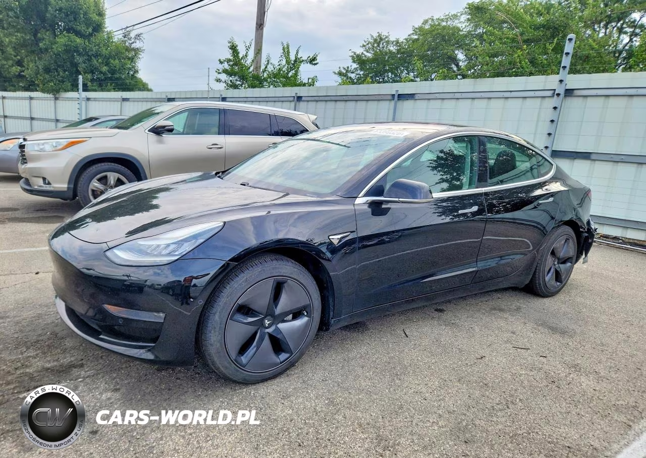 2019 Tesla Model 3 VIN:5YJ3E1EA8KF304638 - 1
