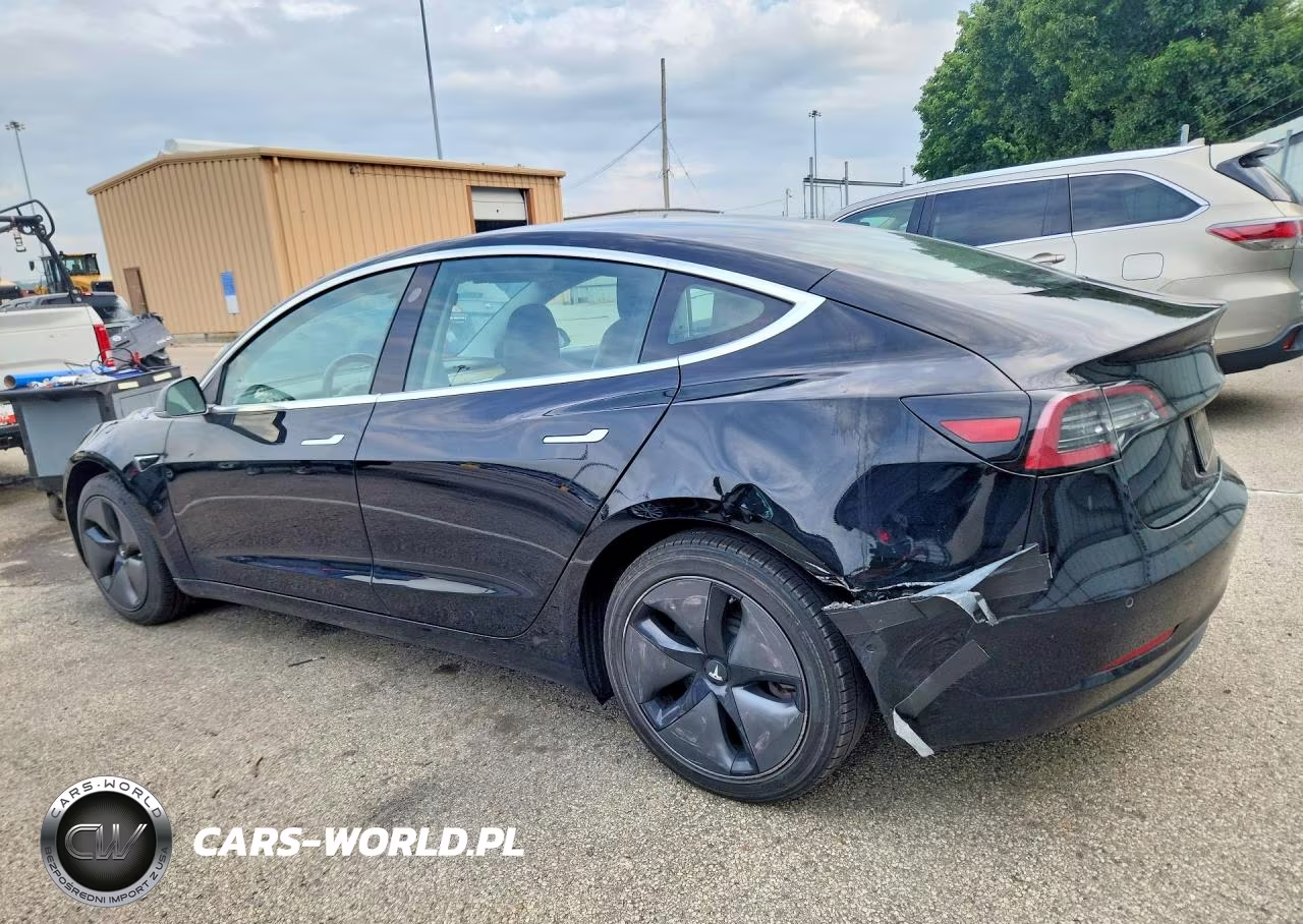 2019 Tesla Model 3 VIN:5YJ3E1EA8KF304638 - 2