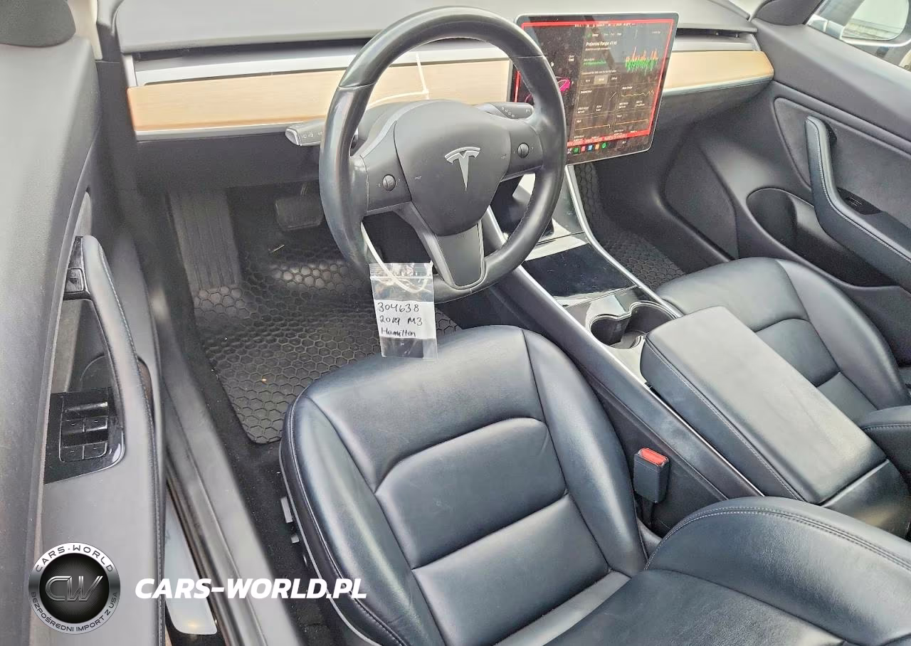 2019 Tesla Model 3 VIN:5YJ3E1EA8KF304638 - 8