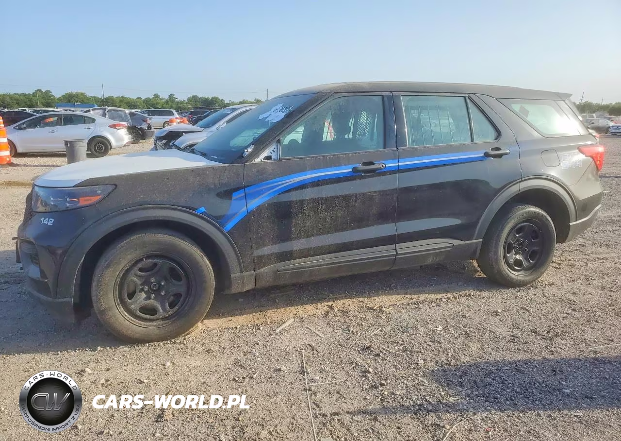2021 Ford Explorer Police Interceptor