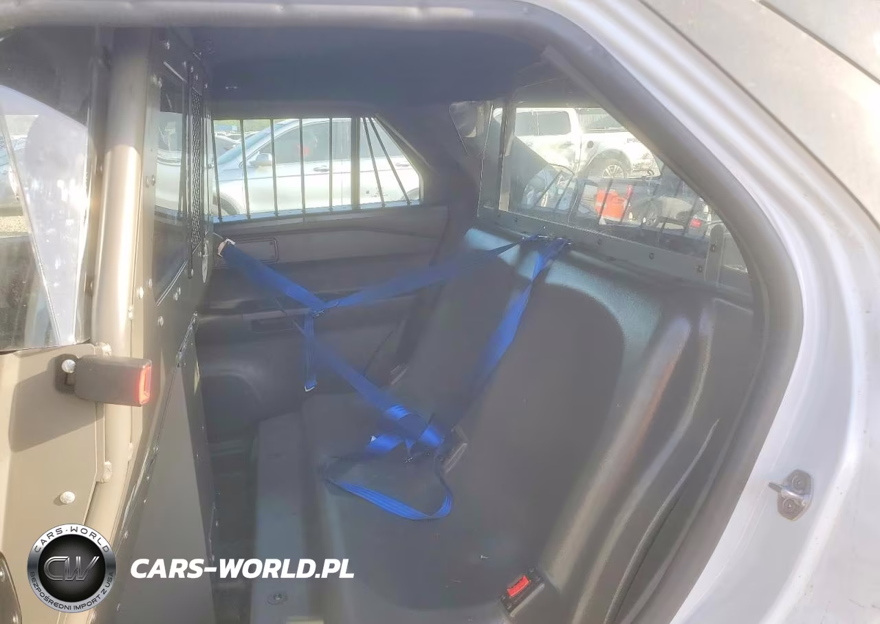 2021 Ford Explorer Police Interceptor VIN:1FM5K8AB8MGB83316 - 10