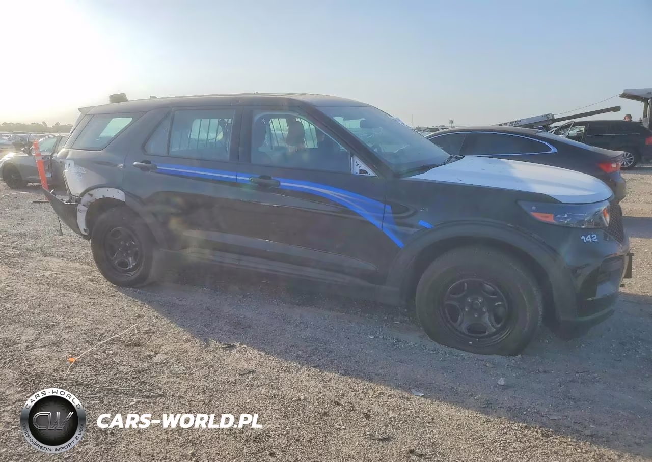 2021 Ford Explorer Police Interceptor VIN:1FM5K8AB8MGB83316 - 4