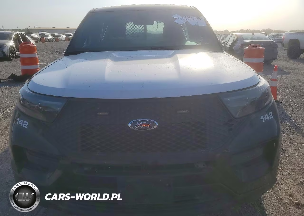 2021 Ford Explorer Police Interceptor VIN:1FM5K8AB8MGB83316 - 5