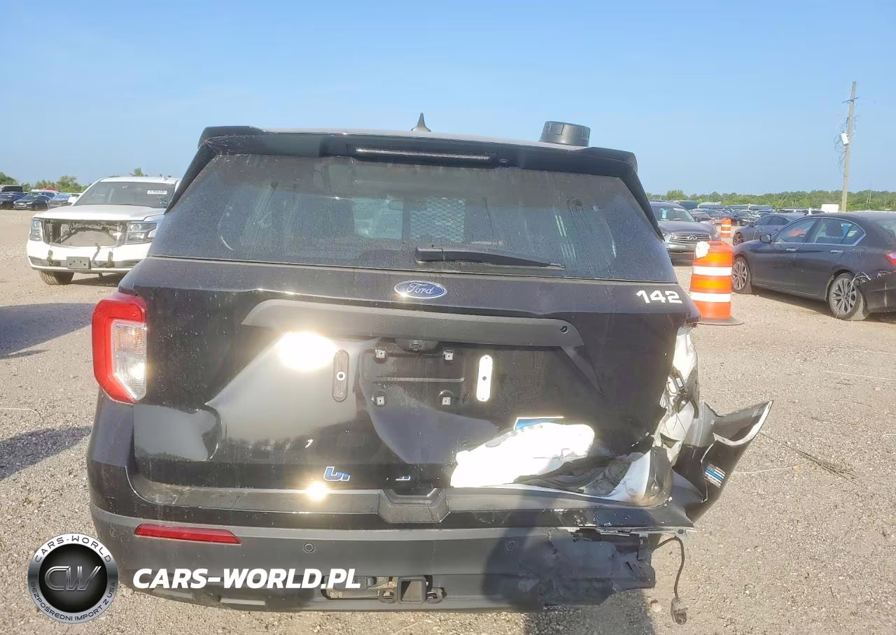 2021 Ford Explorer Police Interceptor VIN:1FM5K8AB8MGB83316 - 6