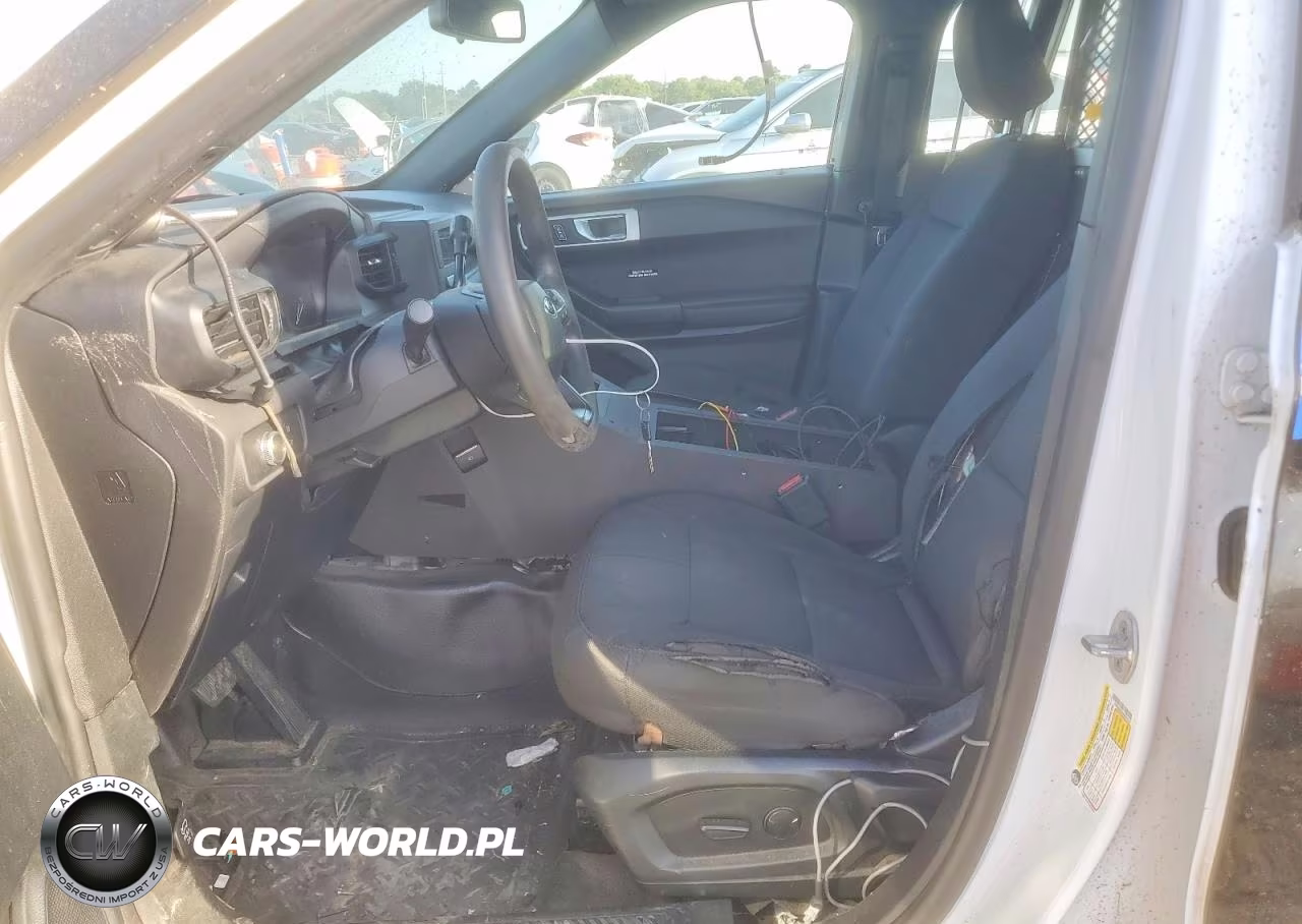 2021 Ford Explorer Police Interceptor VIN:1FM5K8AB8MGB83316 - 7
