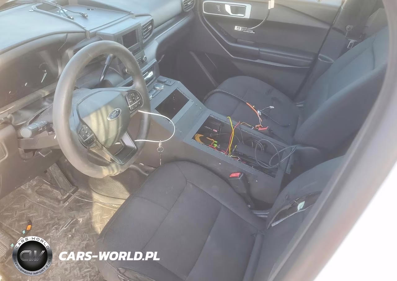 2021 Ford Explorer Police Interceptor VIN:1FM5K8AB8MGB83316 - 8