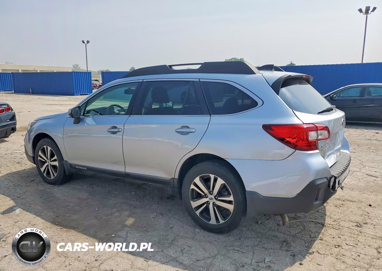 2018 Subaru Outback 2.5I Limited VIN:4S4BSAKC4J3396817 - 2