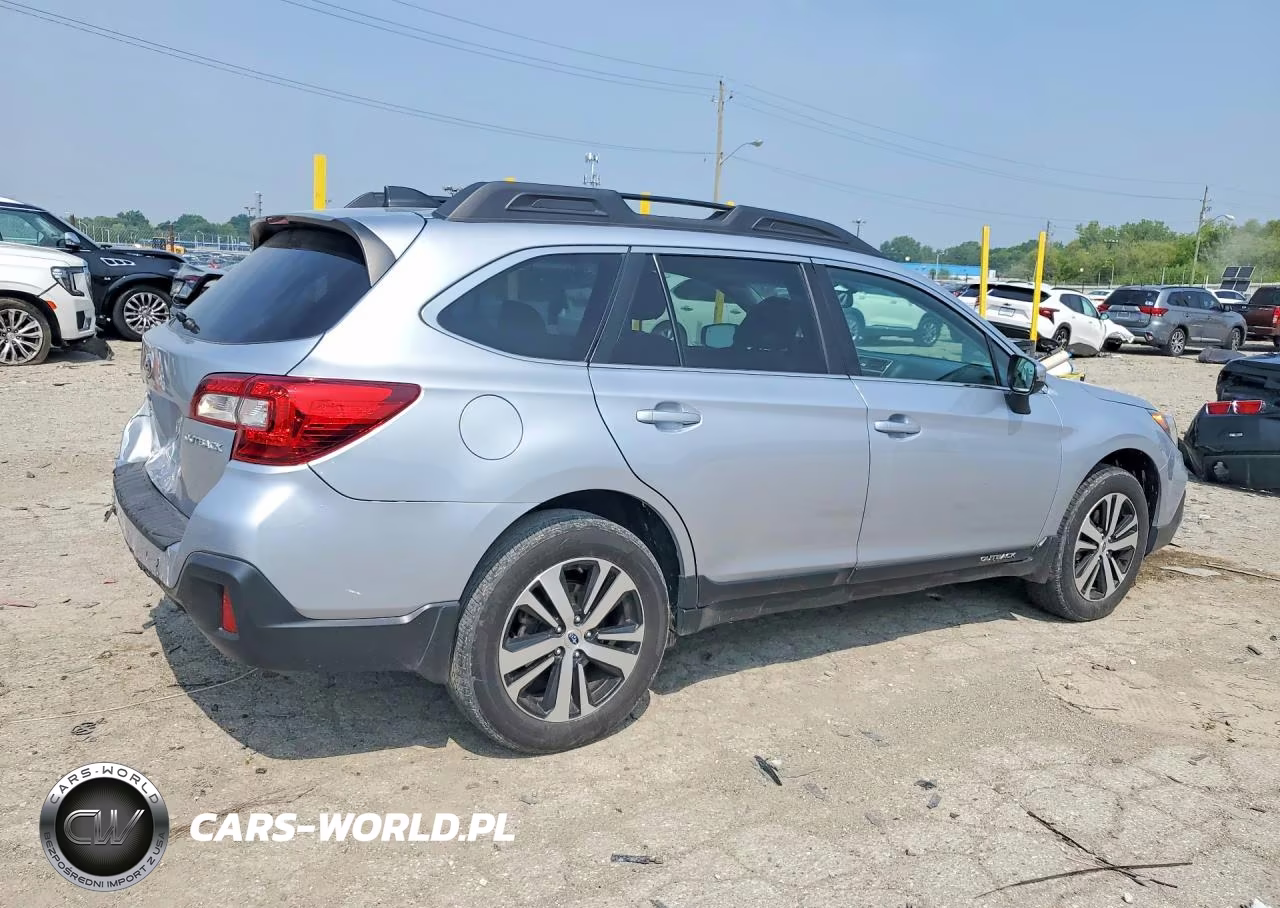 2018 Subaru Outback 2.5I Limited VIN:4S4BSAKC4J3396817 - 3