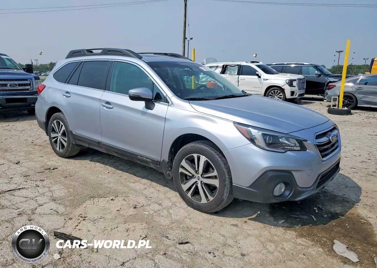 2018 Subaru Outback 2.5I Limited VIN:4S4BSAKC4J3396817 - 4