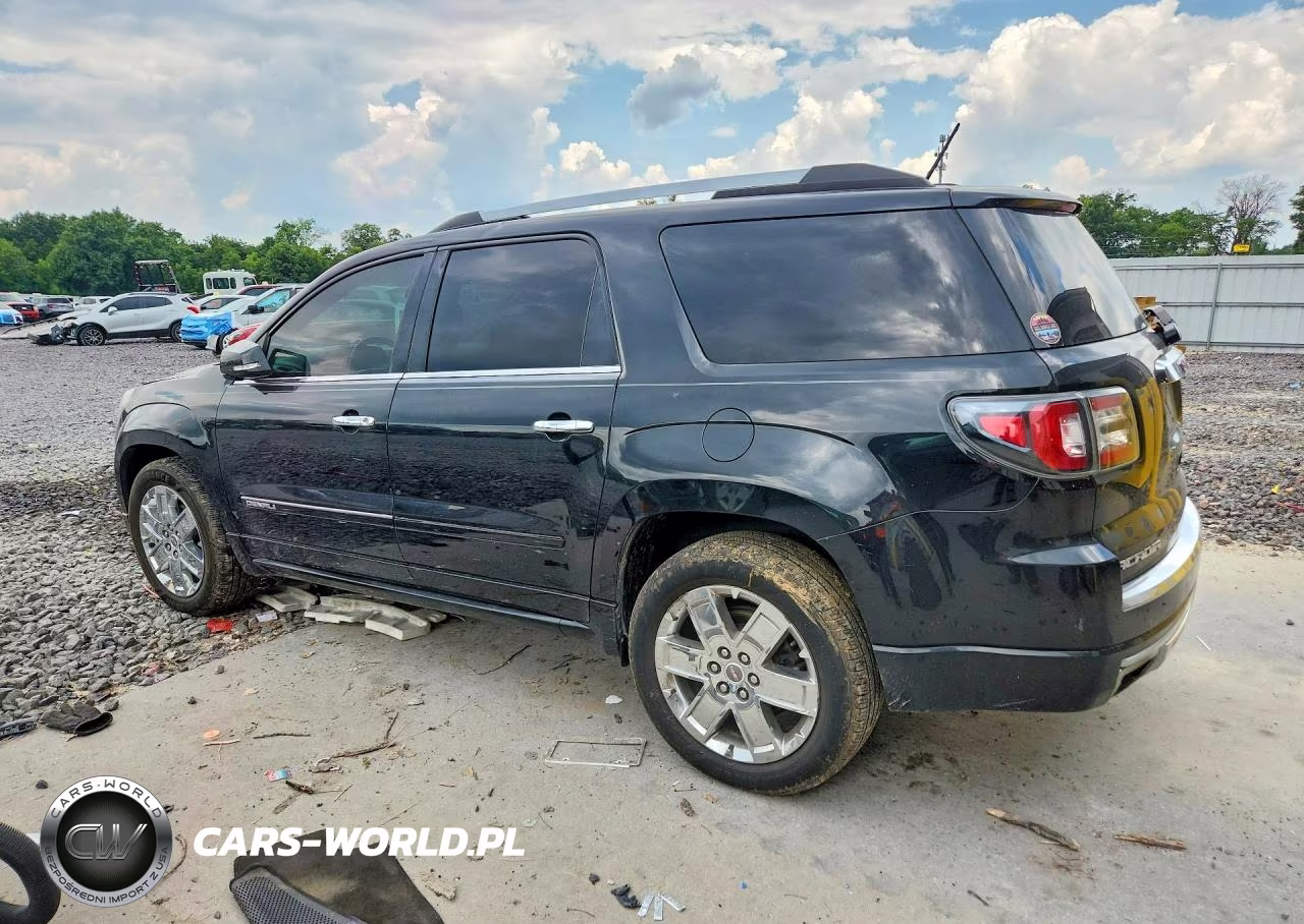 2015 GMC Acadia Denali VIN:1GKKRTKD5FJ295586 - 2