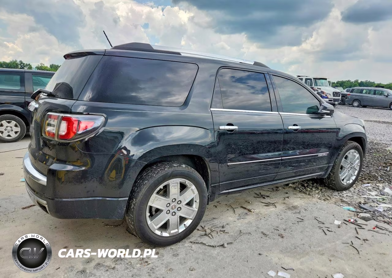 2015 GMC Acadia Denali VIN:1GKKRTKD5FJ295586 - 3