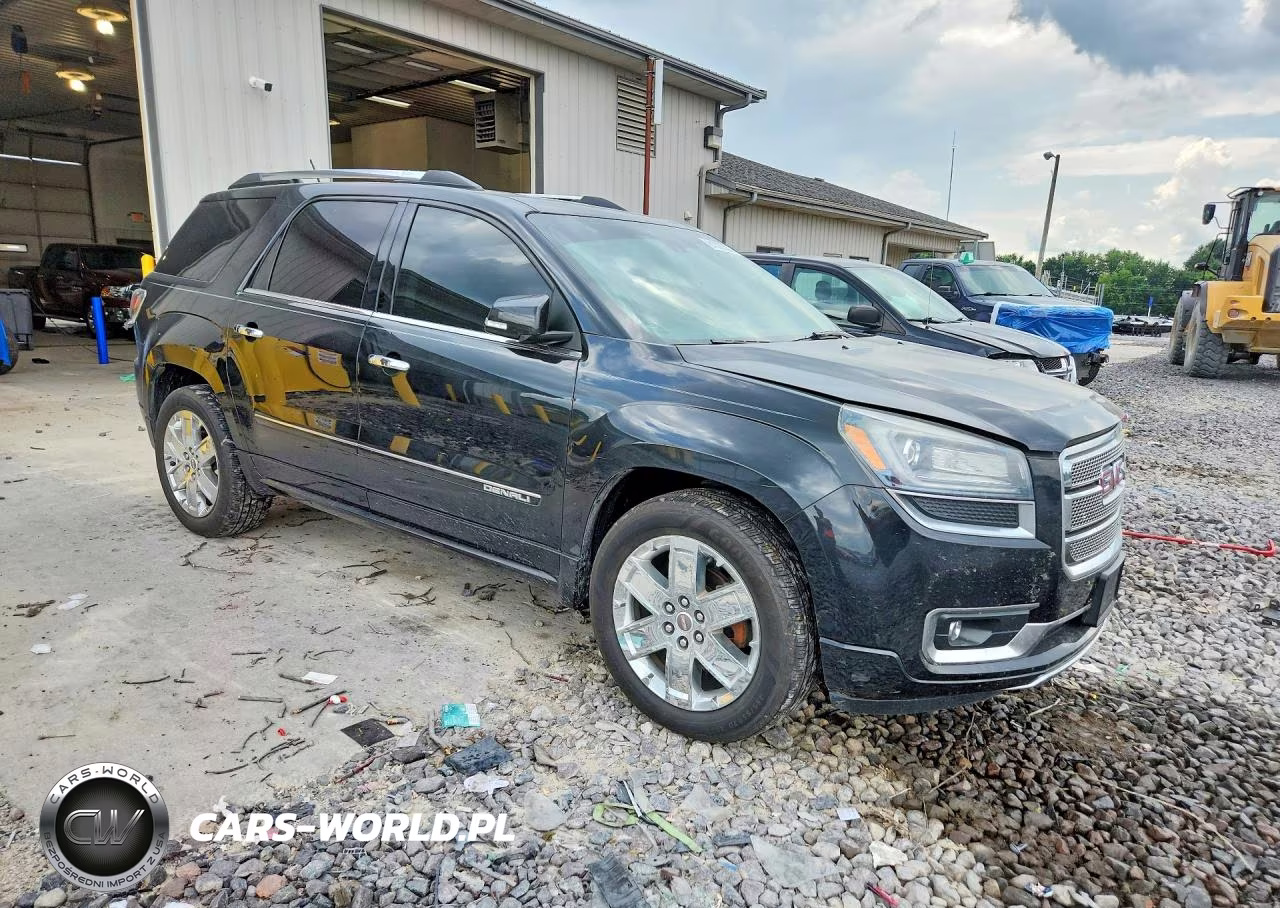 2015 GMC Acadia Denali VIN:1GKKRTKD5FJ295586 - 4