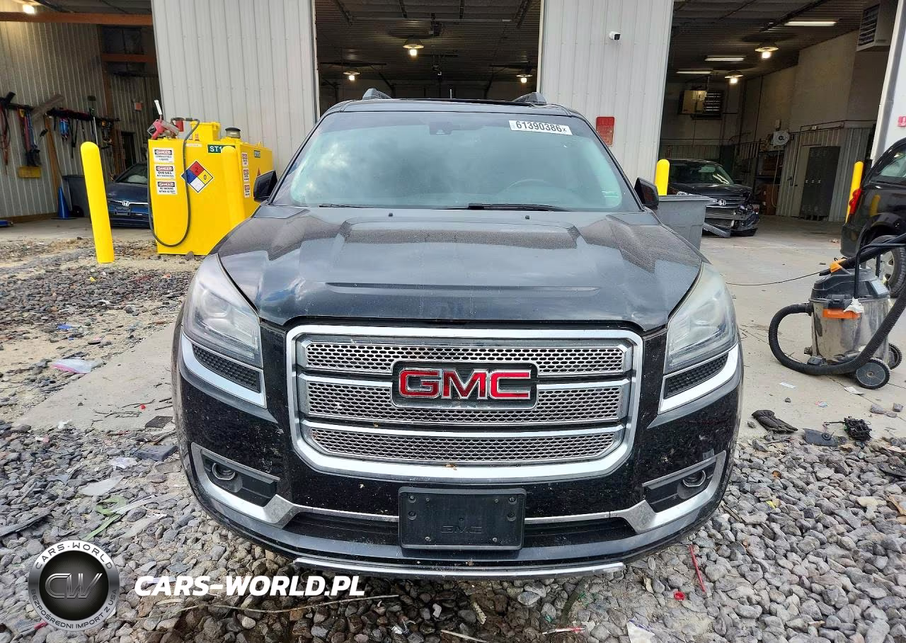 2015 GMC Acadia Denali VIN:1GKKRTKD5FJ295586 - 5