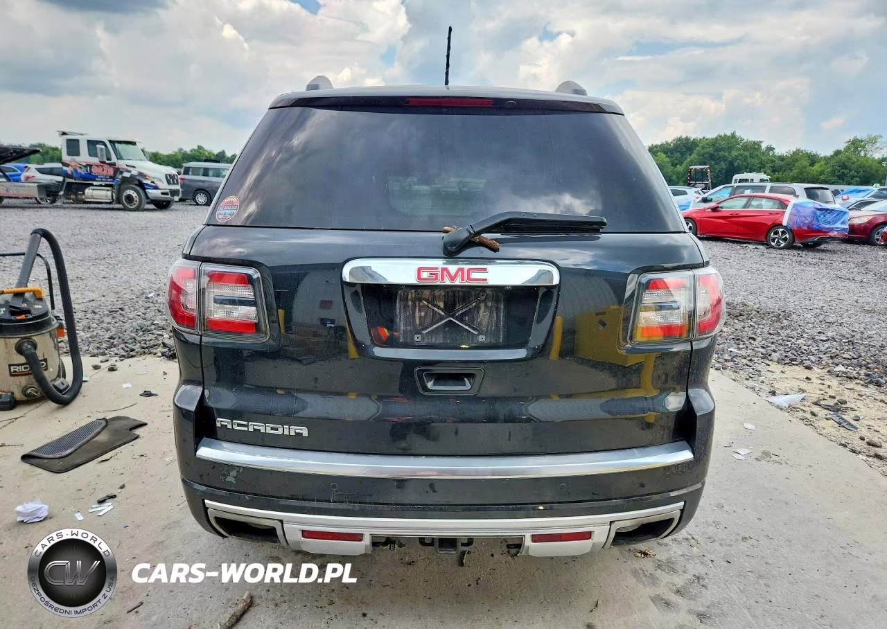 2015 GMC Acadia Denali VIN:1GKKRTKD5FJ295586 - 6