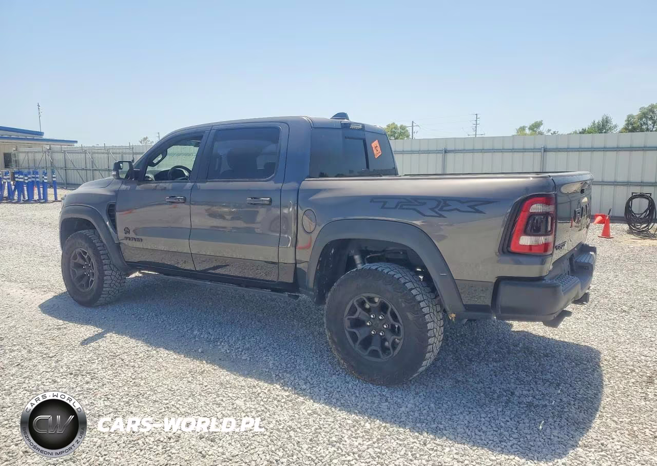 2021 Ram 1500 Trx VIN:1C6SRFU90MN744854 - 2