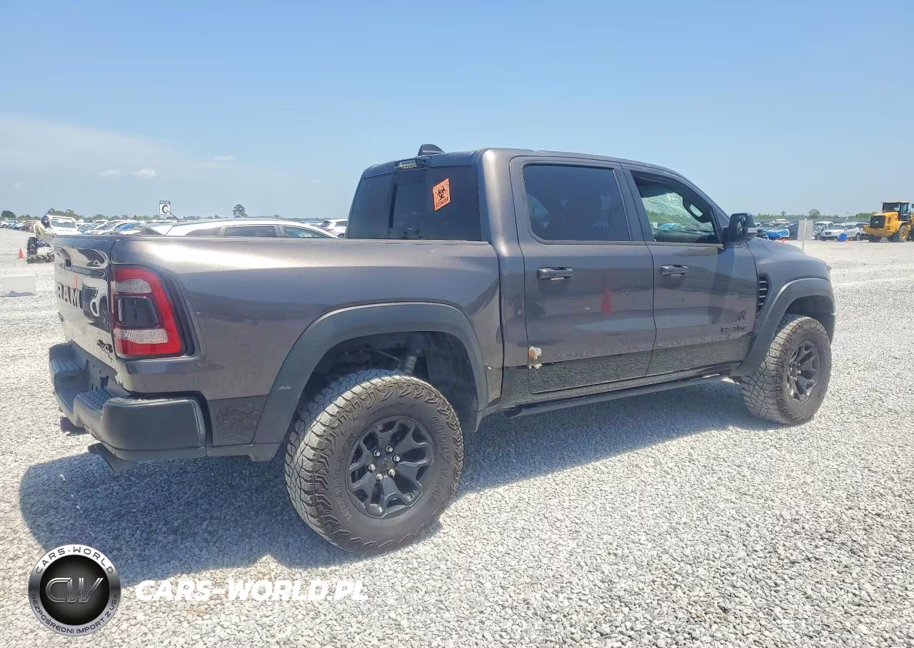 2021 Ram 1500 Trx VIN:1C6SRFU90MN744854 - 3