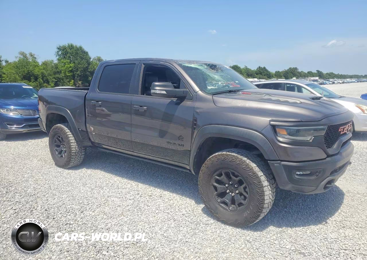 2021 Ram 1500 Trx VIN:1C6SRFU90MN744854 - 4