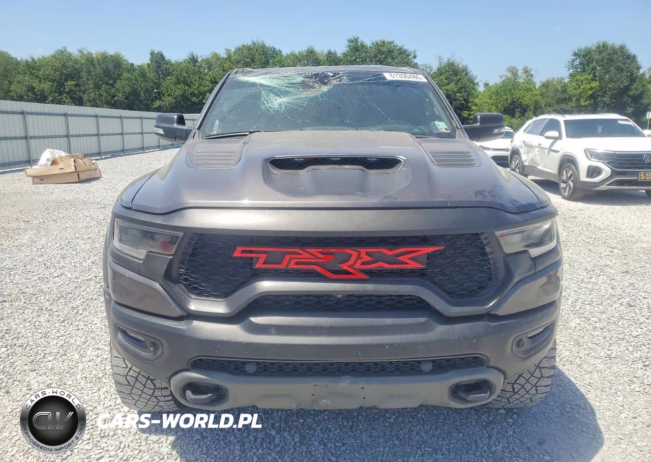 2021 Ram 1500 Trx VIN:1C6SRFU90MN744854 - 5
