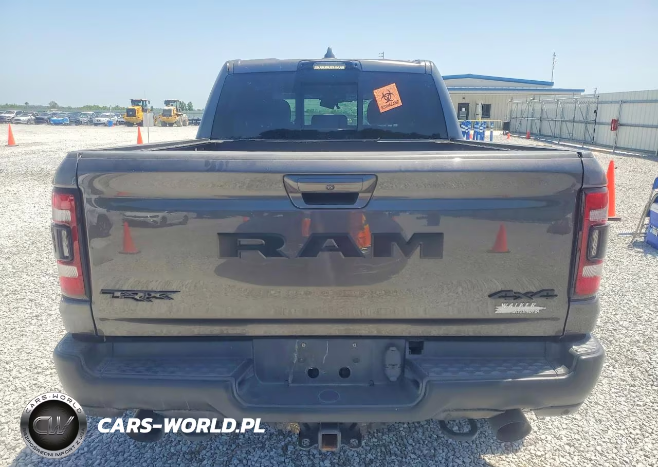 2021 Ram 1500 Trx VIN:1C6SRFU90MN744854 - 6