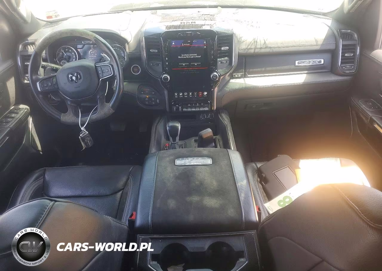 2021 Ram 1500 Trx VIN:1C6SRFU90MN744854 - 8
