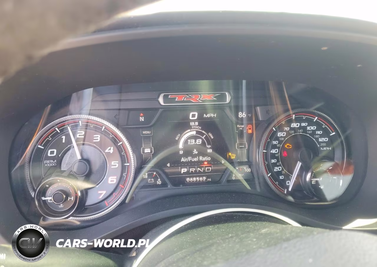 2021 Ram 1500 Trx VIN:1C6SRFU90MN744854 - 9