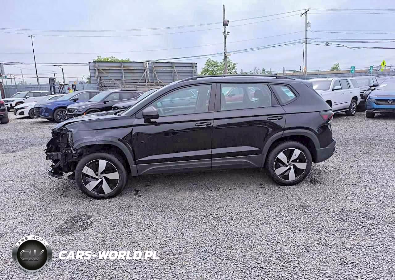 2025 Volkswagen Taos S VIN:3VV8C7B29SM035364 - 14