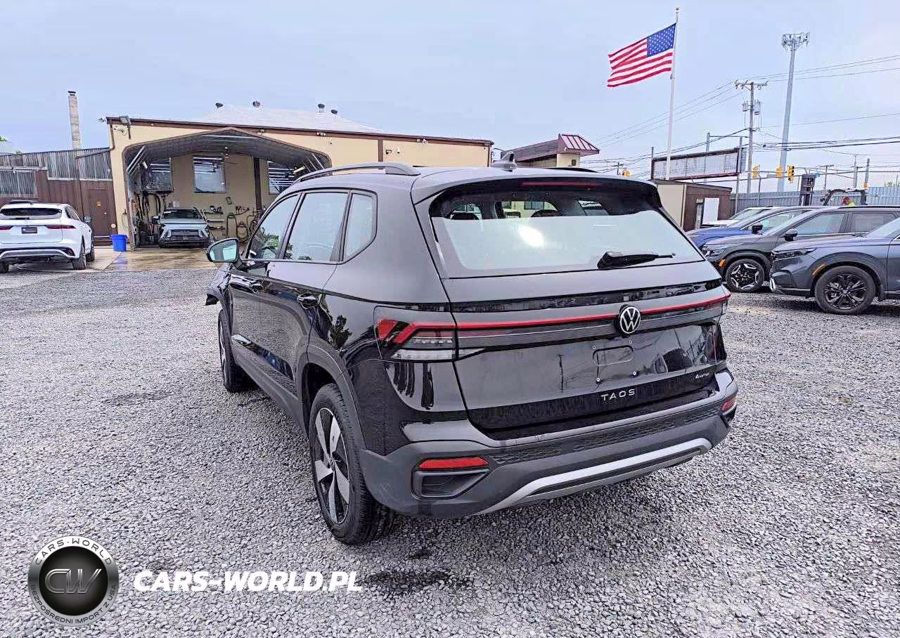 2025 Volkswagen Taos S VIN:3VV8C7B29SM035364 - 2