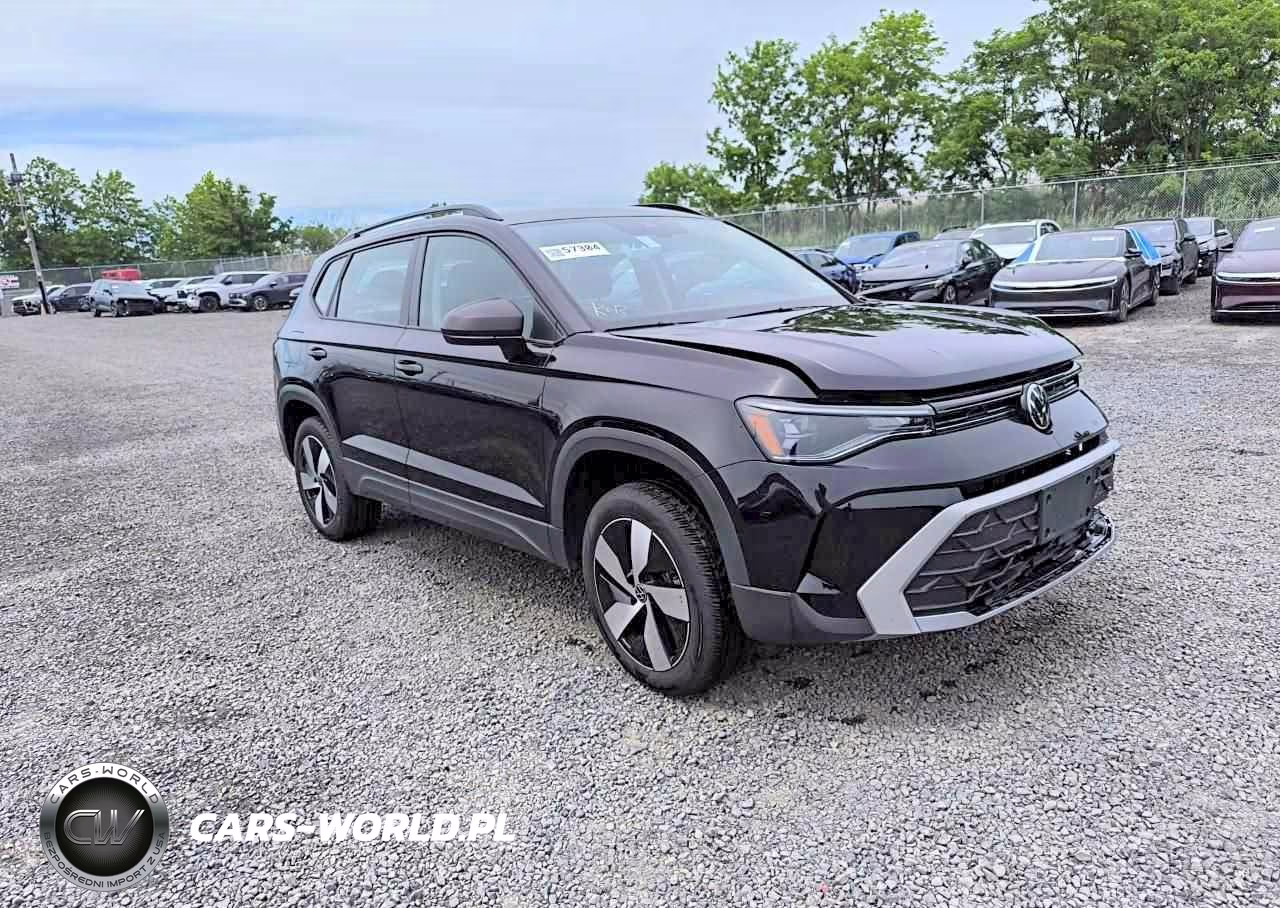 2025 Volkswagen Taos S VIN:3VV8C7B29SM035364 - 3
