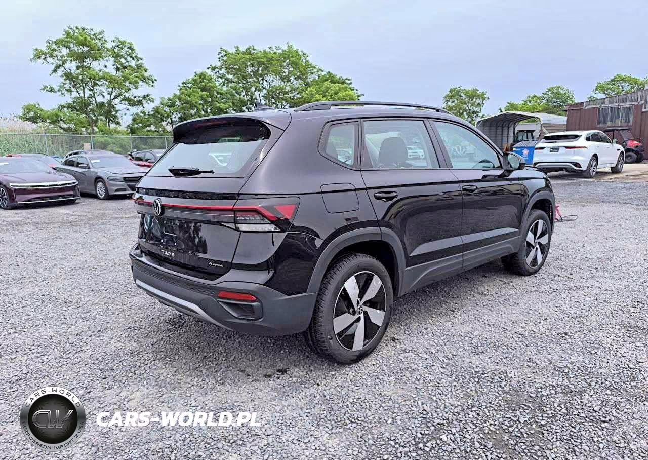 2025 Volkswagen Taos S VIN:3VV8C7B29SM035364 - 4