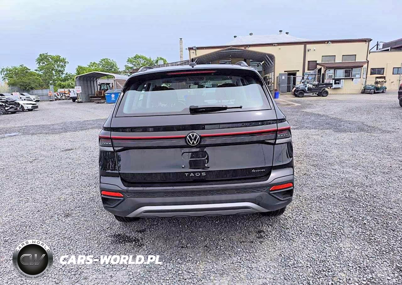 2025 Volkswagen Taos S VIN:3VV8C7B29SM035364 - 6