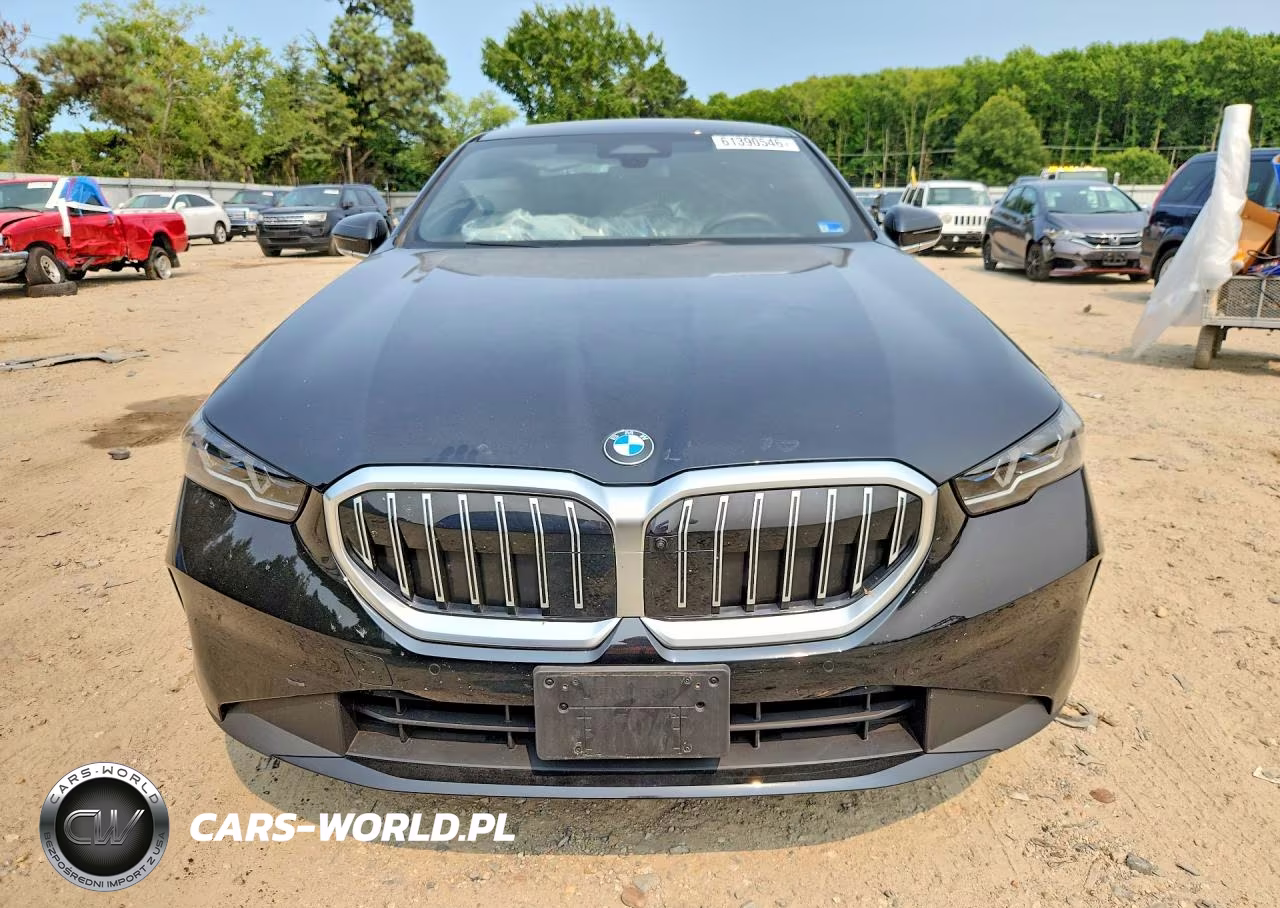 2024 BMW 530 Xi VIN:WBA53FJ04RCR24223 - 5