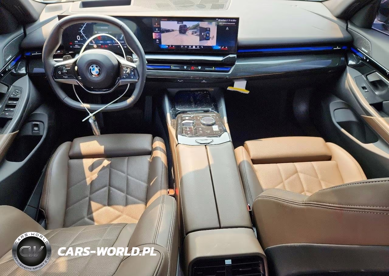 2024 BMW 530 Xi VIN:WBA53FJ04RCR24223 - 8