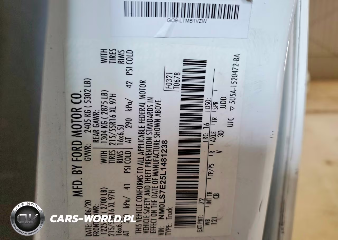 2020 Ford Transit Connect Xl VIN:NM0LS7E25L1481238 - 13