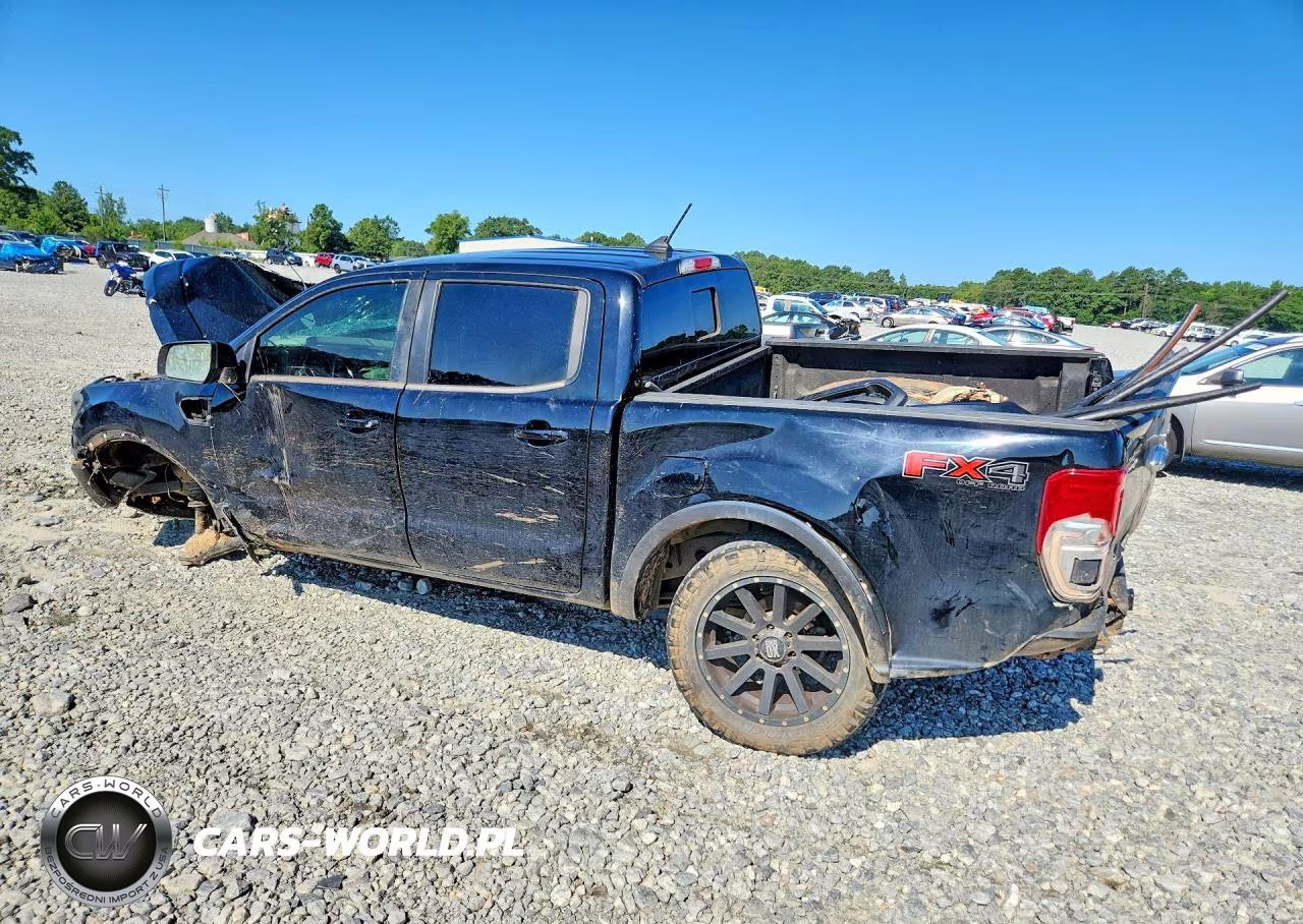 2019 Ford Ranger Xl VIN:1FTER4FH6KLA04670 - 2