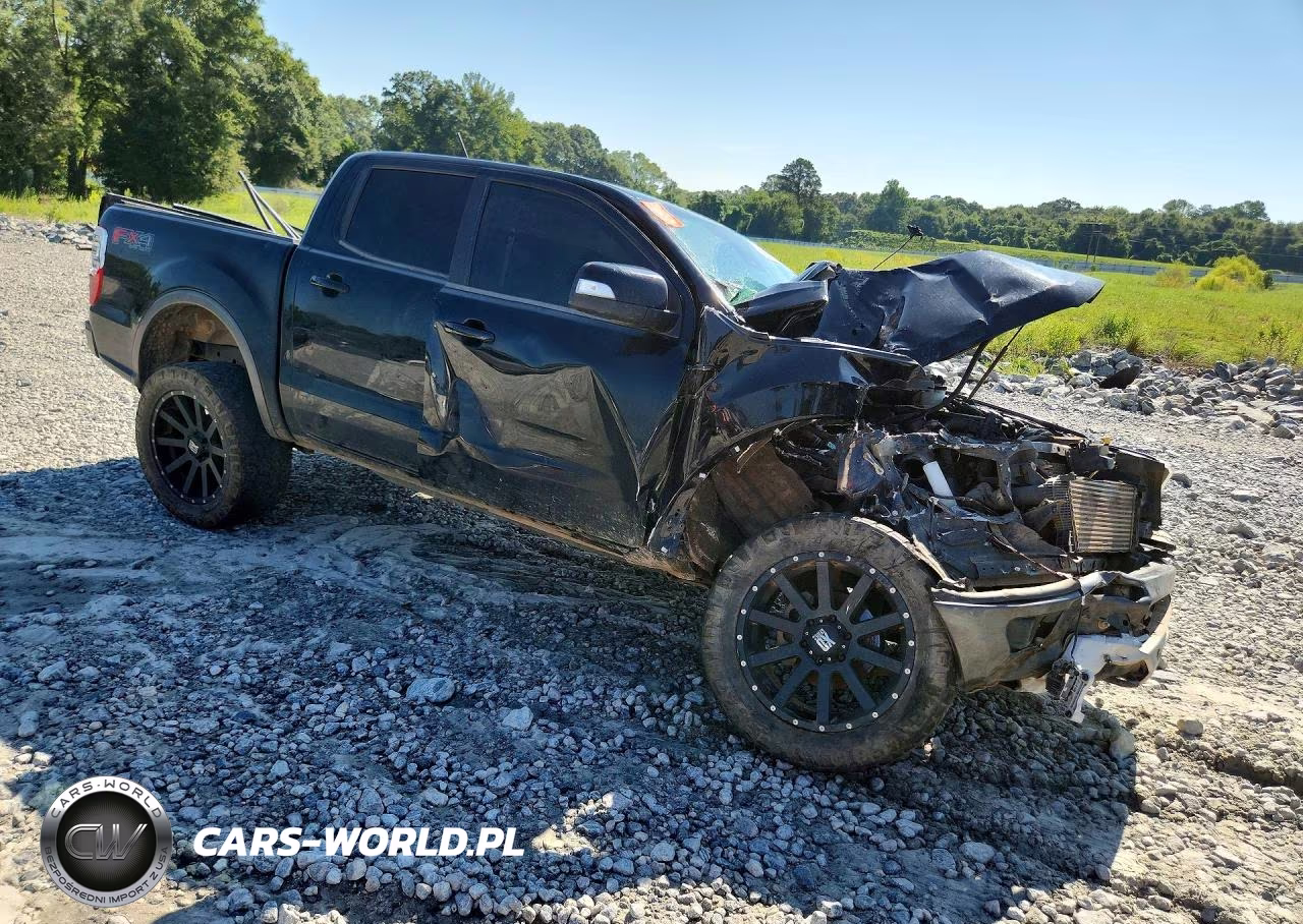 2019 Ford Ranger Xl VIN:1FTER4FH6KLA04670 - 4