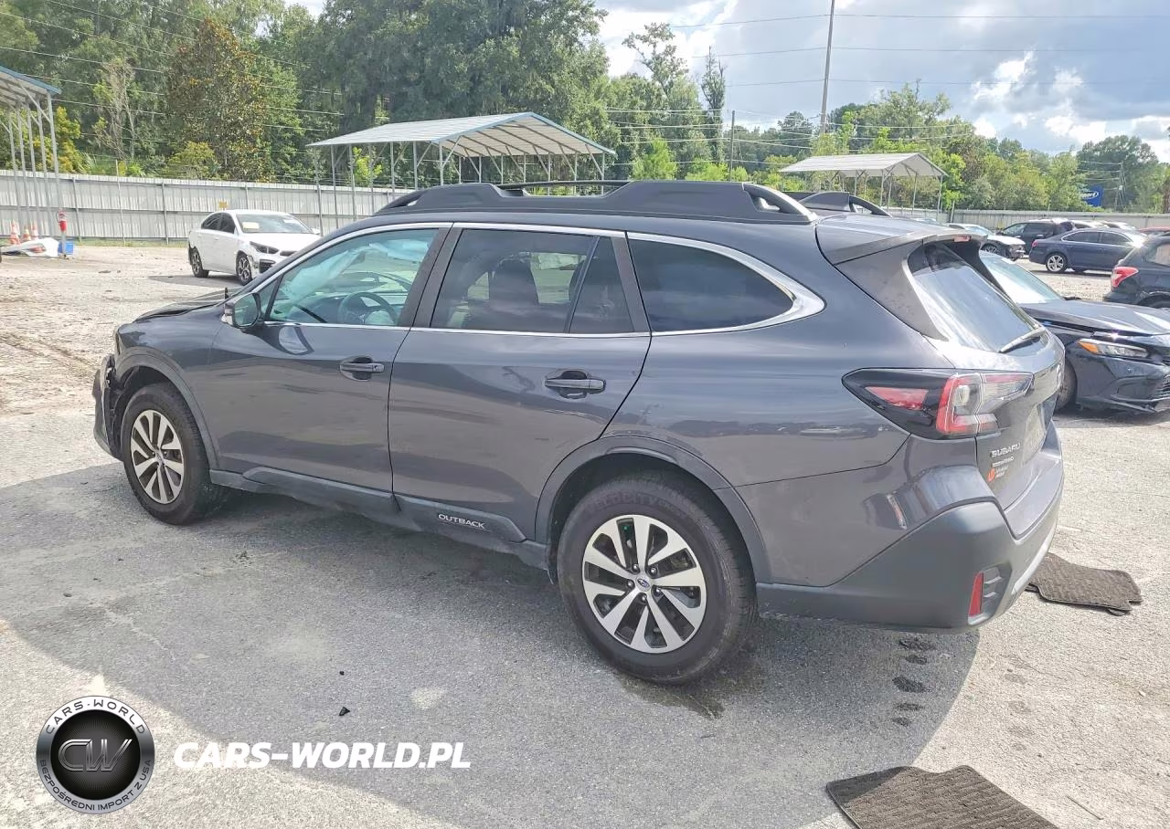 2020 Subaru Outback VIN:4S4BTACCXL3196135 - 2