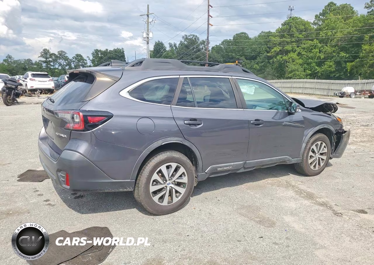 2020 Subaru Outback VIN:4S4BTACCXL3196135 - 3