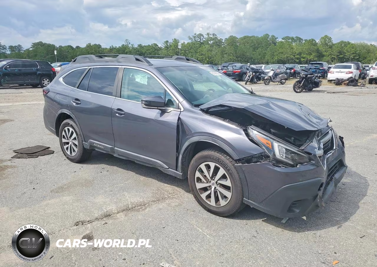 2020 Subaru Outback VIN:4S4BTACCXL3196135 - 4