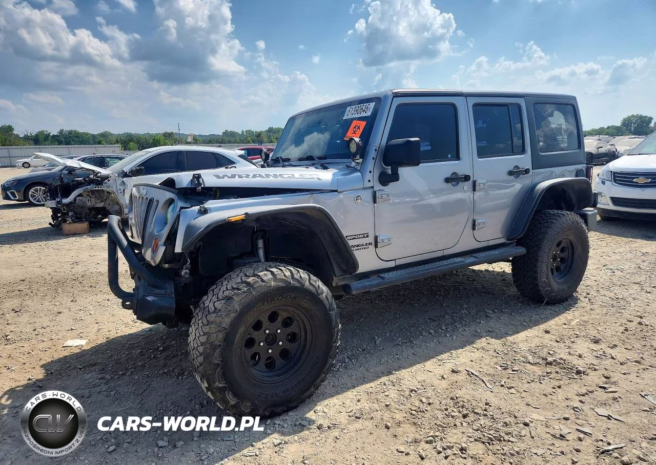 2013 Jeep Wrangler Unlimited Sport