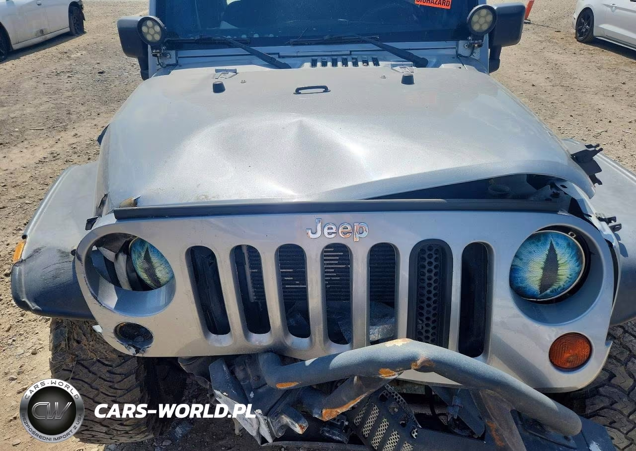 2013 Jeep Wrangler Unlimited Sport VIN:1C4BJWDG6DL553546 - 11