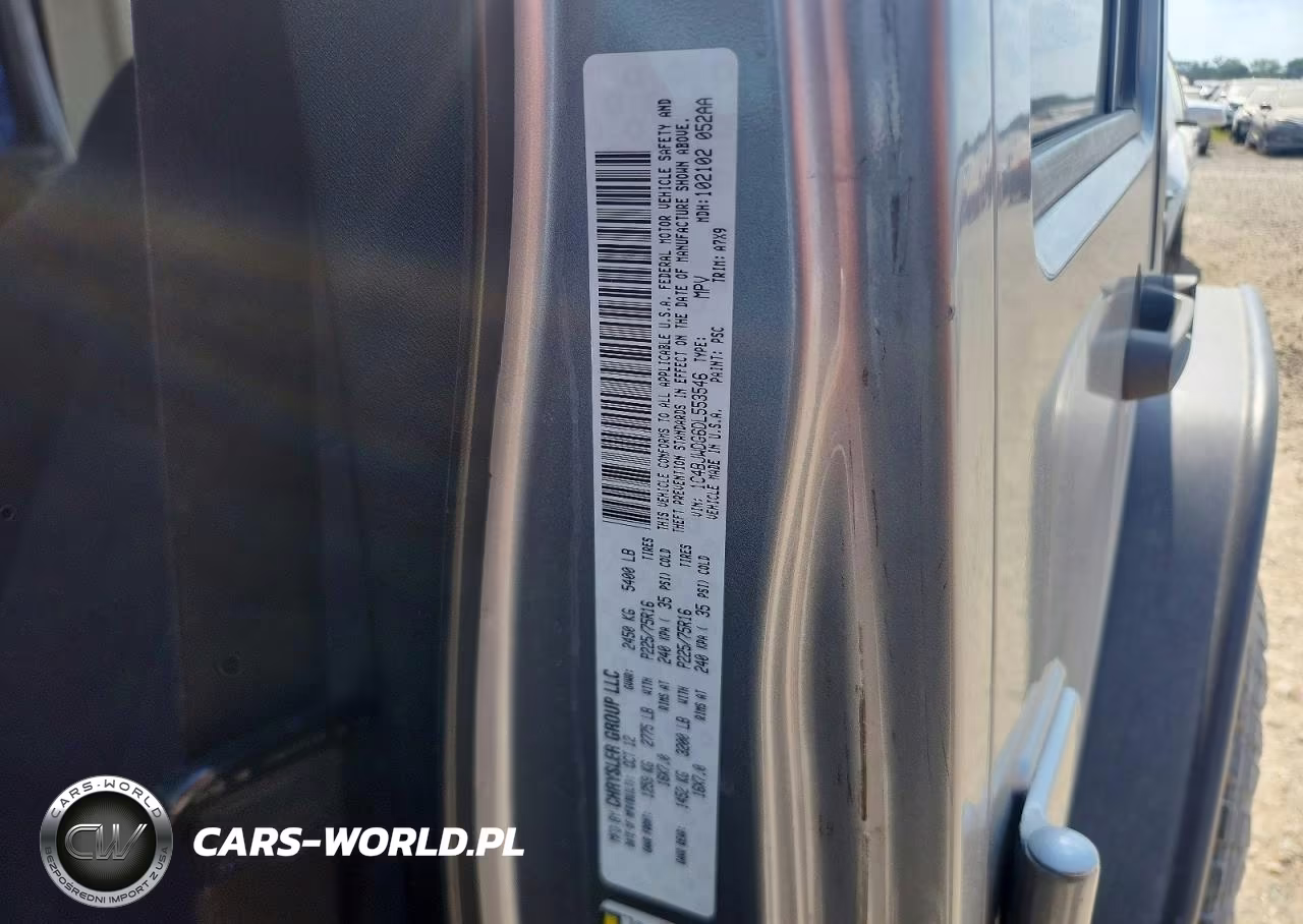 2013 Jeep Wrangler Unlimited Sport VIN:1C4BJWDG6DL553546 - 12