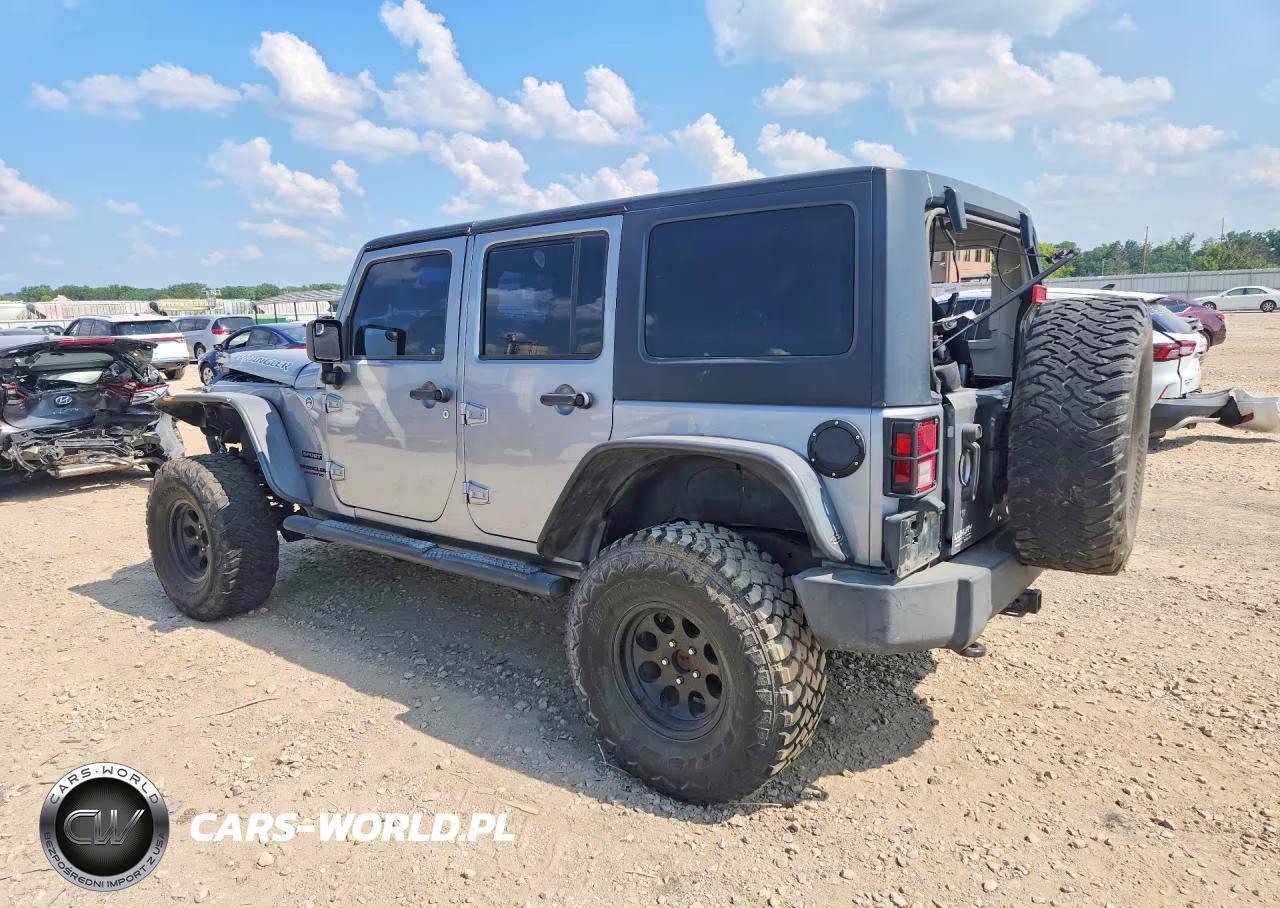 2013 Jeep Wrangler Unlimited Sport VIN:1C4BJWDG6DL553546 - 2